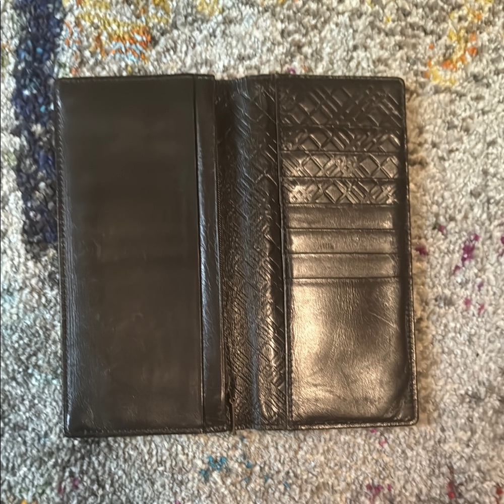 Burberry Brown Leather Wallet - Picture 2 of 5